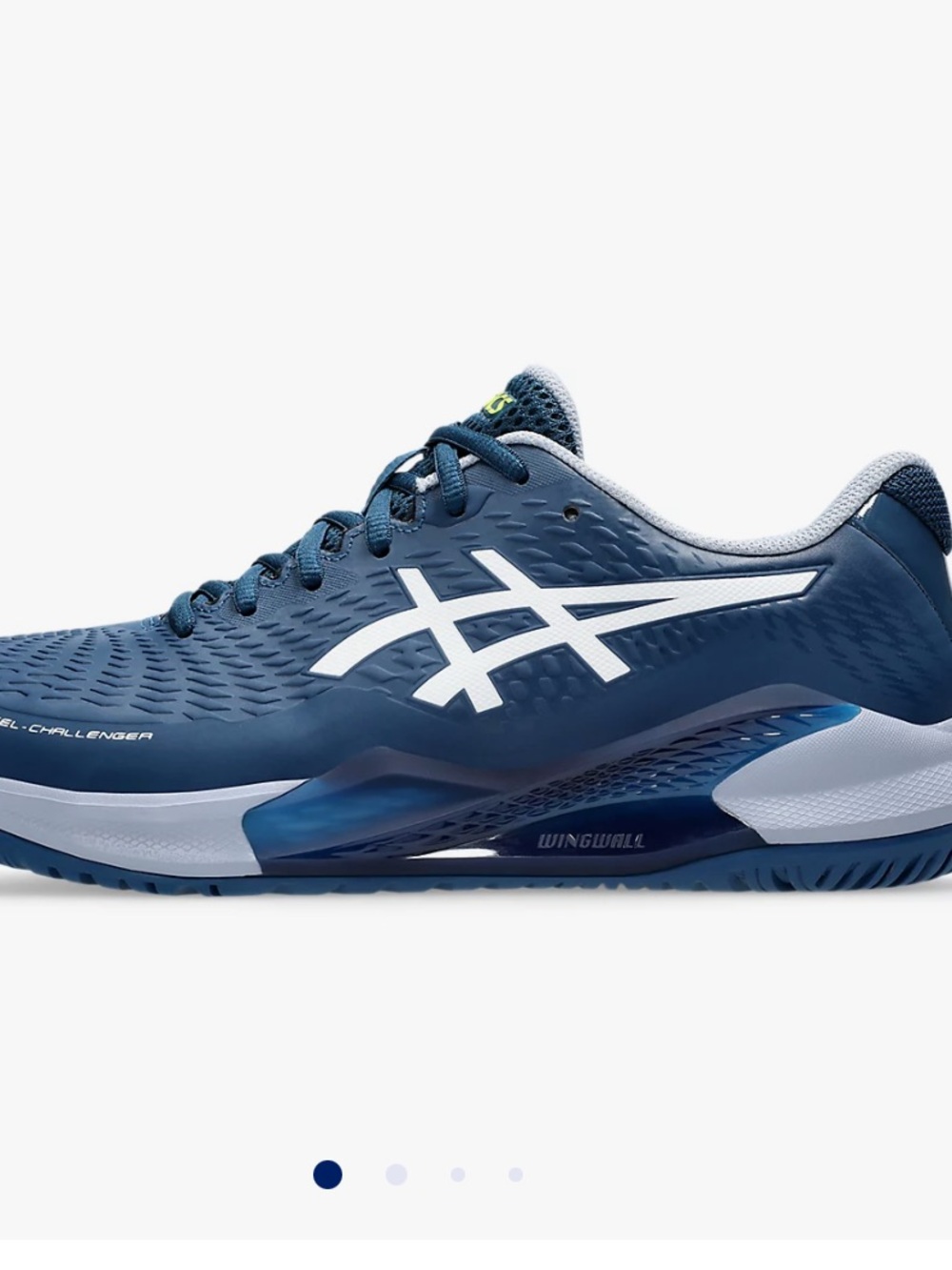 Asics Gel-Challenger 14 Men's Blue Running Shoes Size 10